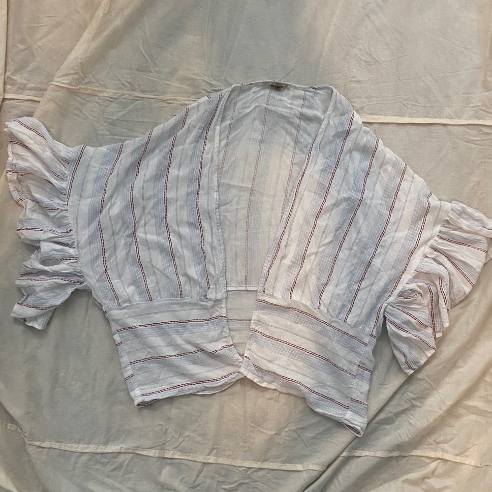 Striped Gimmicks by BKE jacket- SZ M